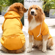 Fleece Pet Hoodie with Hat