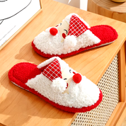 Claire – Santa Claus Christmas Slippers