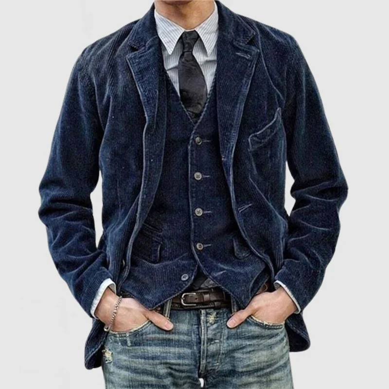 Victor - Corduroy Blazer Jacket