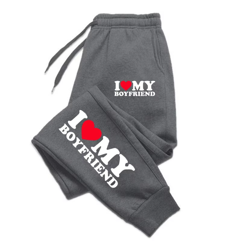 Olivia – "I Love My Boyfriend" Pants