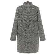 Jaque – Slim Winter Wool Trench Coat