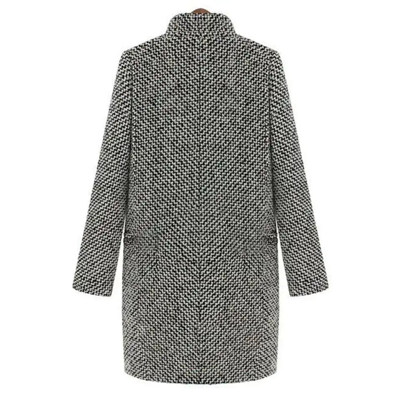 Jaque – Slim Winter Wool Trench Coat