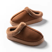 Kayla – Fluffy Winter Slippers