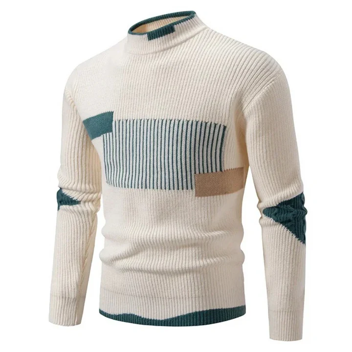 Garry - Geometric Style Sweater