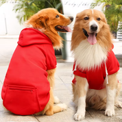 Fleece Pet Hoodie with Hat