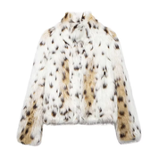 Elza – Leopard Faux Fur Coat