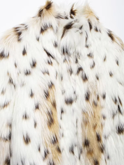 Elza – Leopard Faux Fur Coat