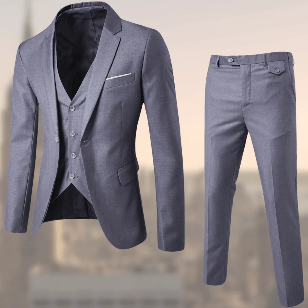 Lucas - Slim 3-Piece Suit