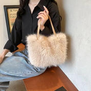 Shane – Luxury Faux Fur Shoulder Bag