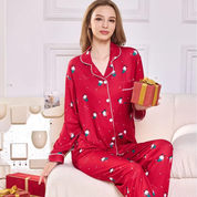 Fiona – Festive Christmas Pajama Set