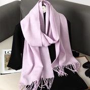 Cashmere Tassel Scarf