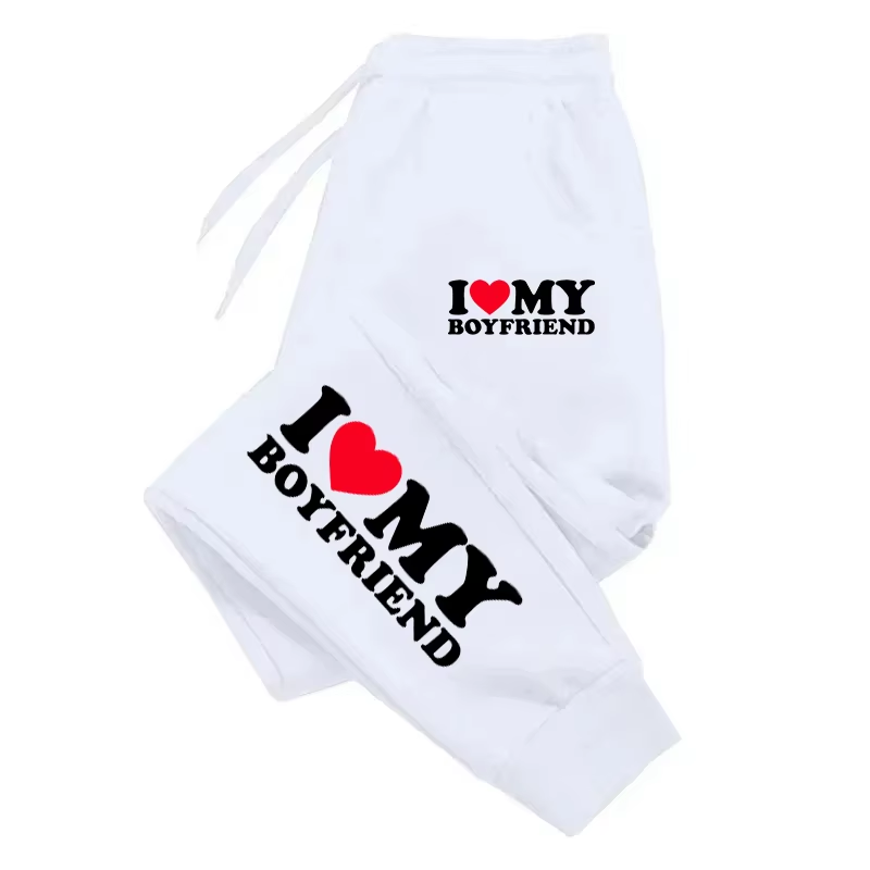 Olivia – "I Love My Boyfriend" Pants