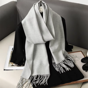 Cashmere Tassel Scarf