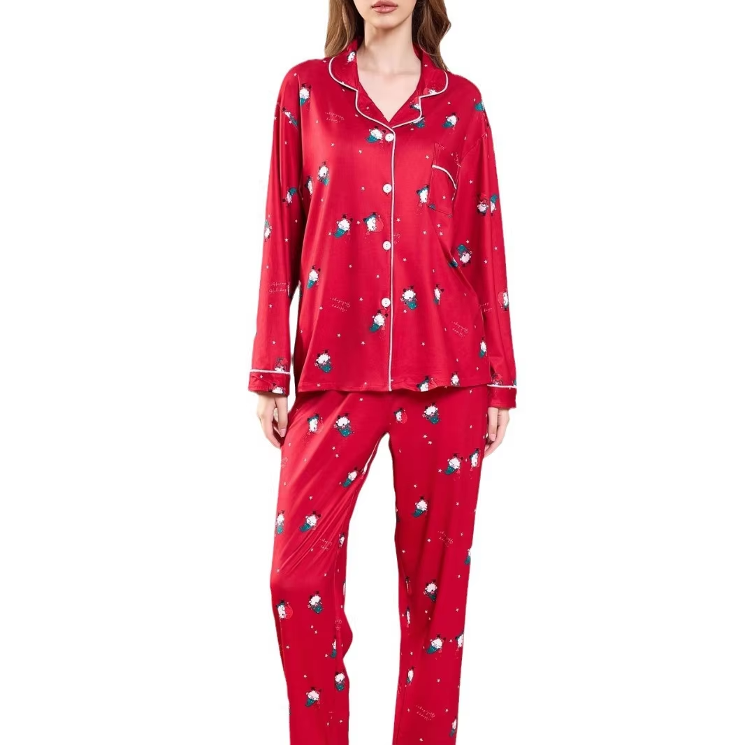 Fiona – Festive Christmas Pajama Set