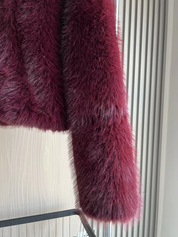 Adriana – Winter Vintage Faux Fur Jacket