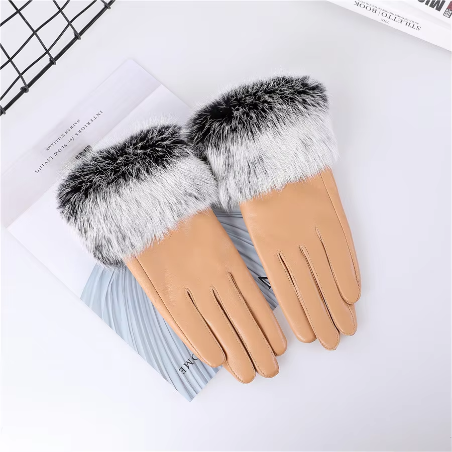 Sheepskin Leather Gloves