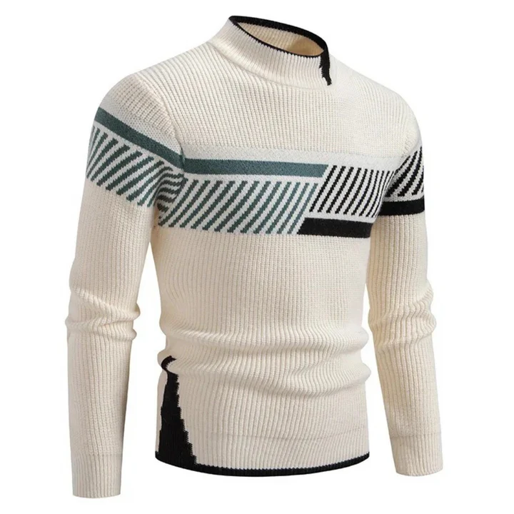 Garry - Geometric Style Sweater