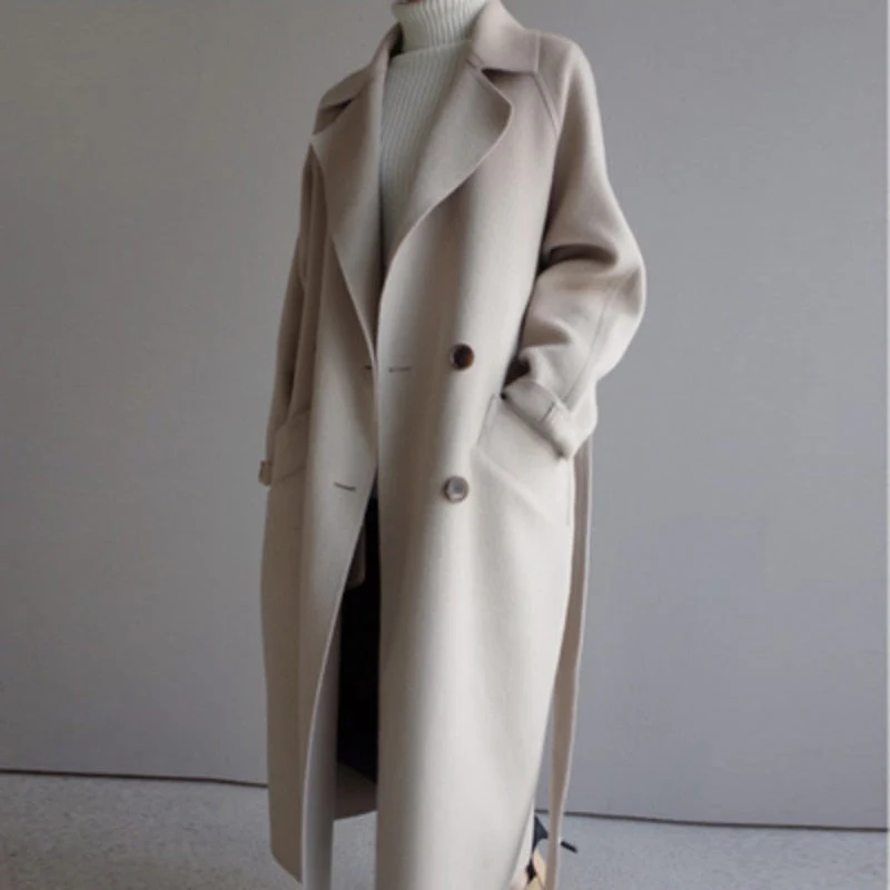 Erin – Long Wool Winter Coat