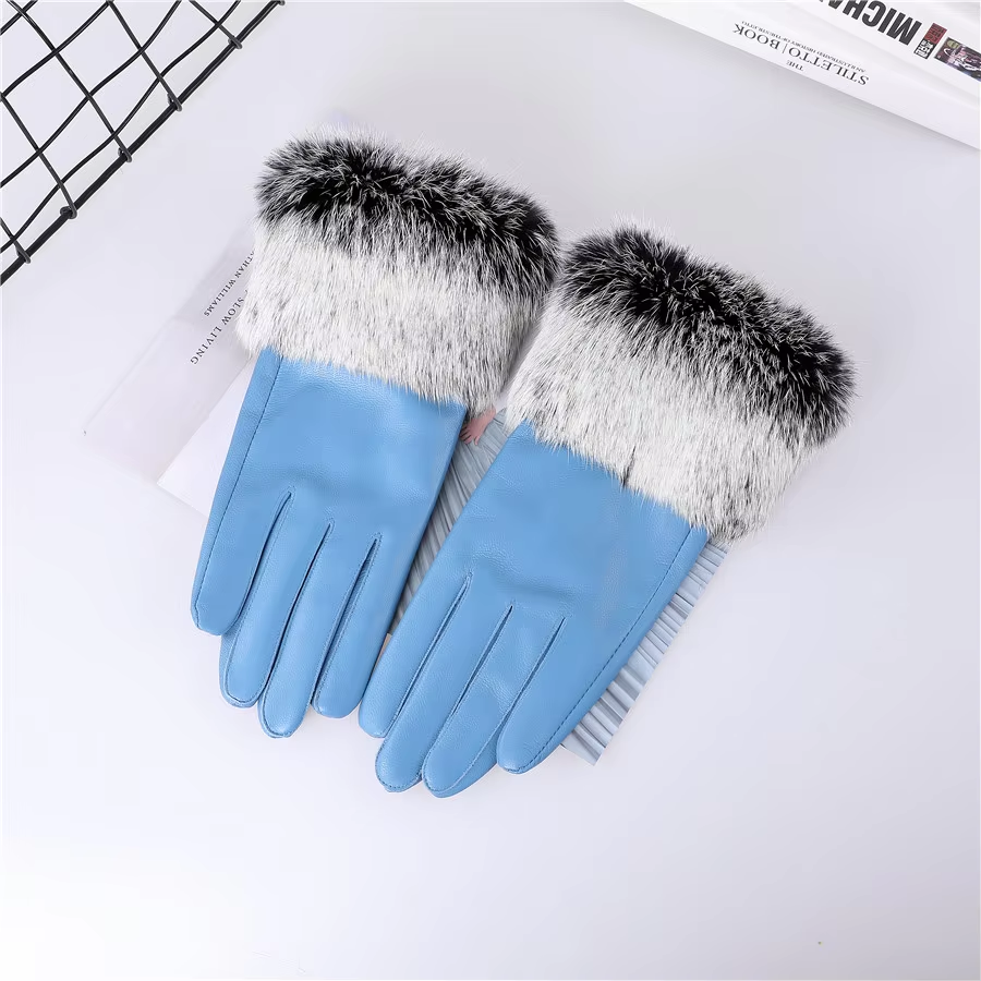 Sheepskin Leather Gloves