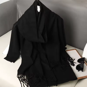 Cashmere Tassel Scarf