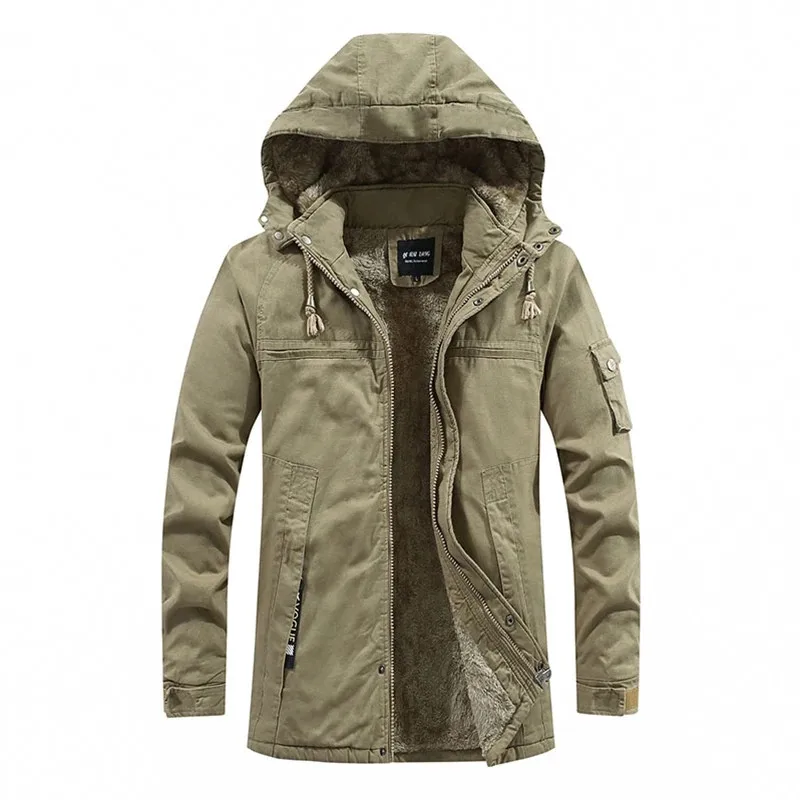 Thomas – Fleece Hooded Jacket