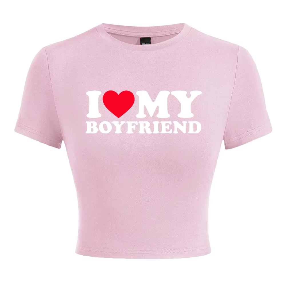 Sophia – "I Love My Boyfriend" Tee