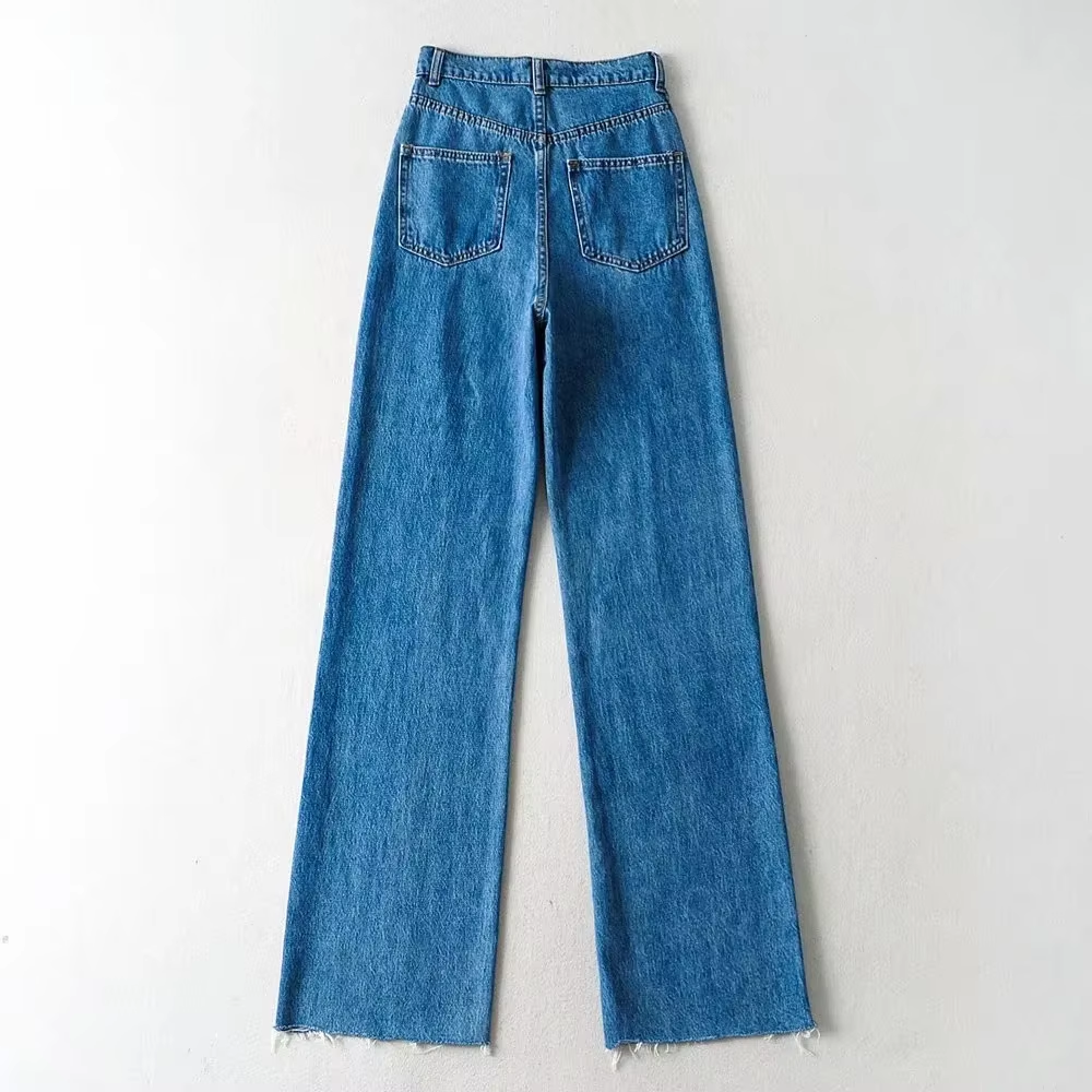 Amber – Harajuku High-Waisted Baggy Jeans