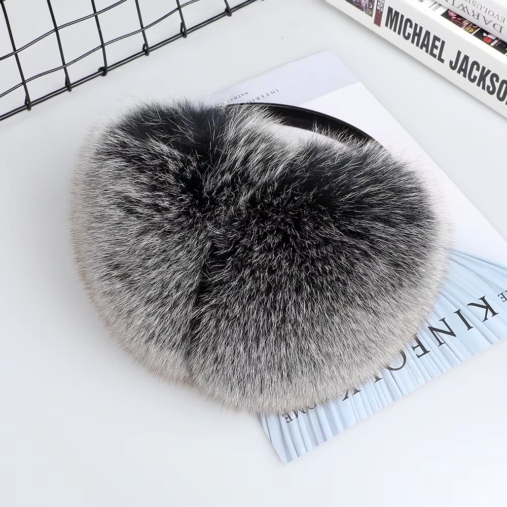 Nova – Real Fox Fur Earmuffs