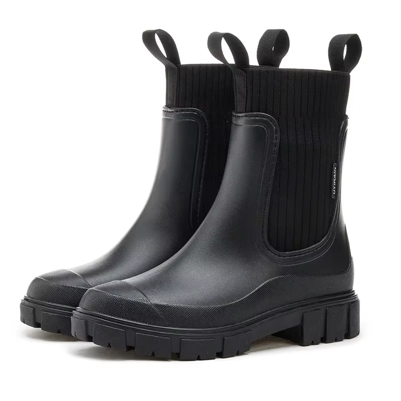 Nina – Waterproof Rubber Rain Boots