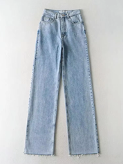 Amber – Harajuku High-Waisted Baggy Jeans