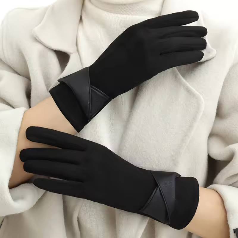 Warm Velvet Gloves