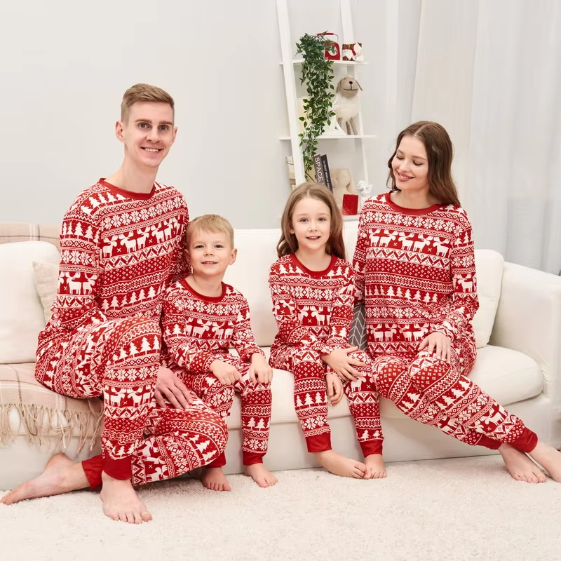 William & Family – Elk Print Pajama Set