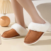 Mica – Winter Cozy Faux Fur Slippers