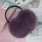 Sienna – Real Fox Fur Earmuffs