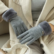 Winter Suede Gloves