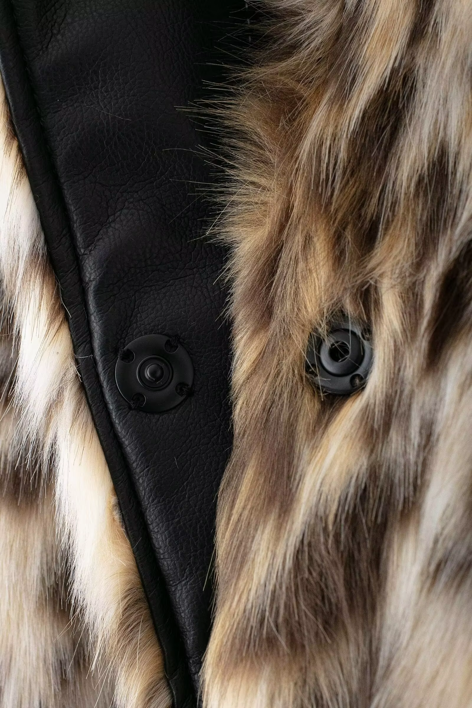 Cindy – Leopard Print Faux Fur Coat