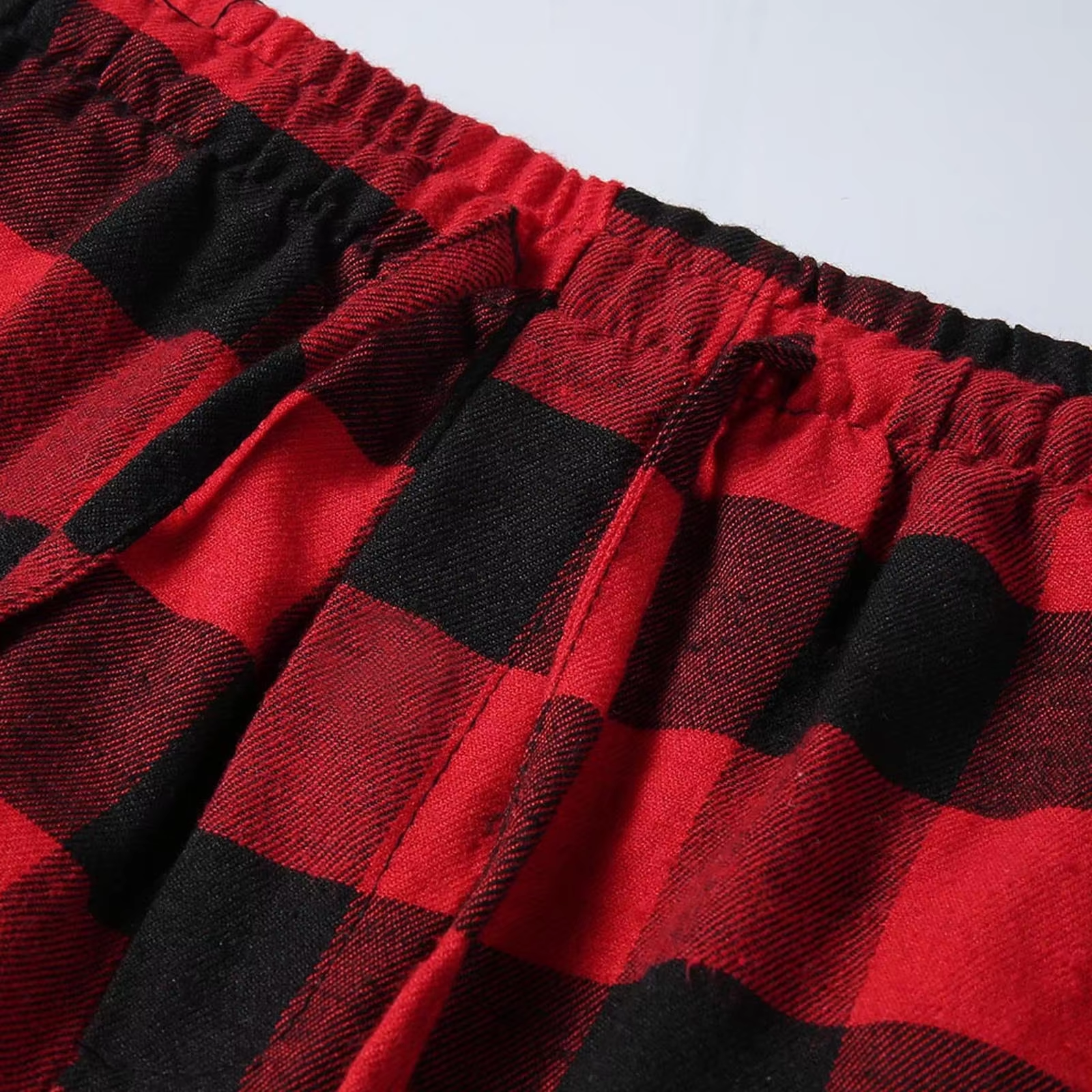 Andrew – Cozy Plaid Pajama Pants