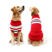 Cozy Winter Knitted Dog Sweater