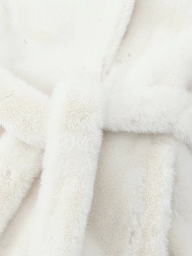 Kaye – Thicken Faux Fur Coat