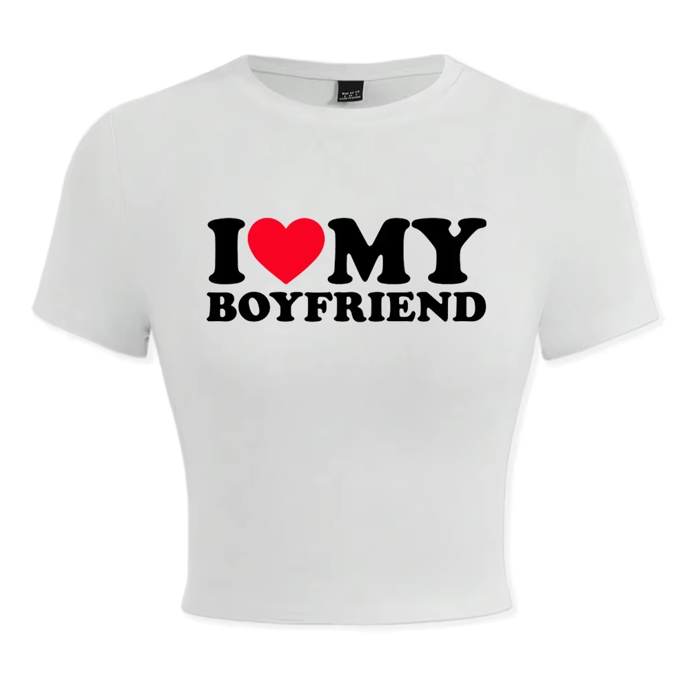 Sophia – "I Love My Boyfriend" Tee