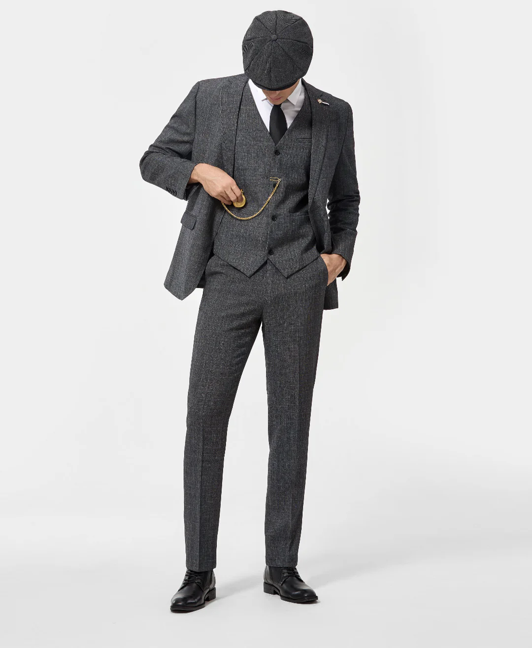 Henry - 3-Piece Tweed Suit