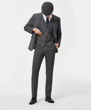 Henry - 3-Piece Tweed Suit