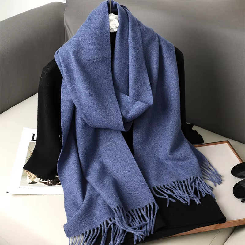 Cashmere Tassel Scarf