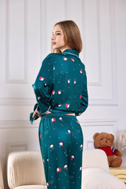 Fiona – Festive Christmas Pajama Set