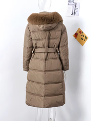 Cecelia – Elegant Cotton Padded Down Coat