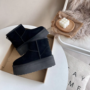 Grace – Designer Sheepskin Snow Boots