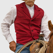 Reynaldo - Retro Cowboy Waistcoat