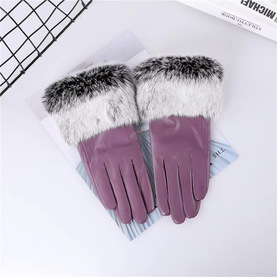 Sheepskin Leather Gloves