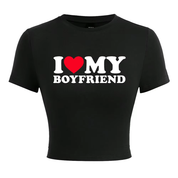 Sophia – "I Love My Boyfriend" Tee