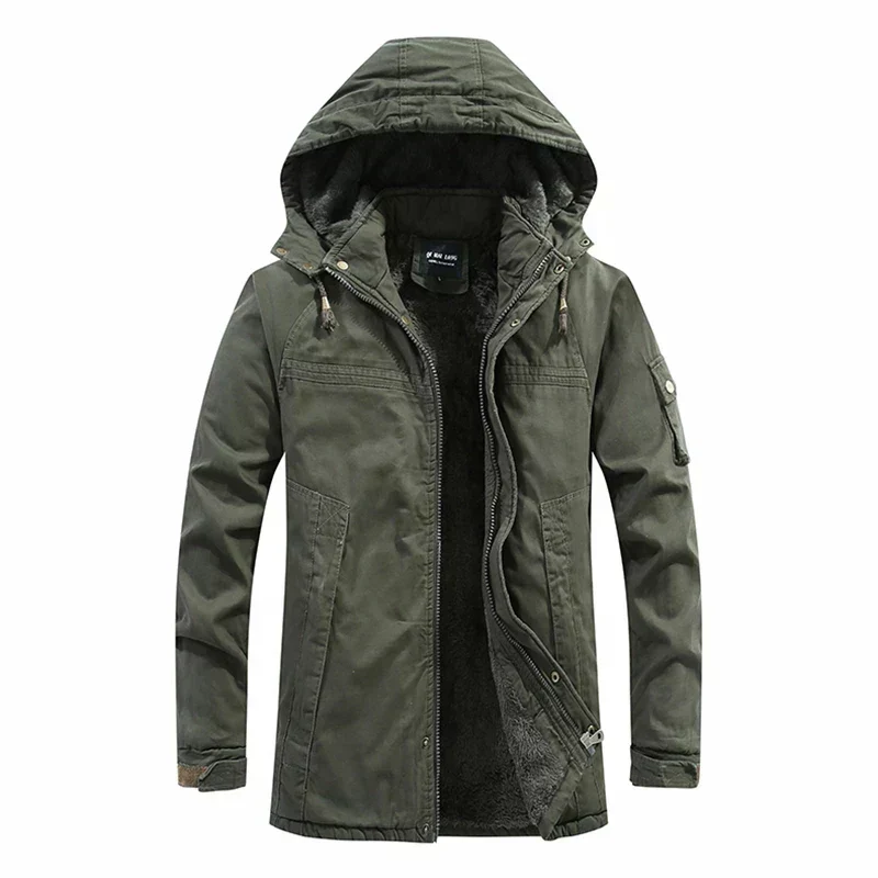 Thomas – Fleece Hooded Jacket